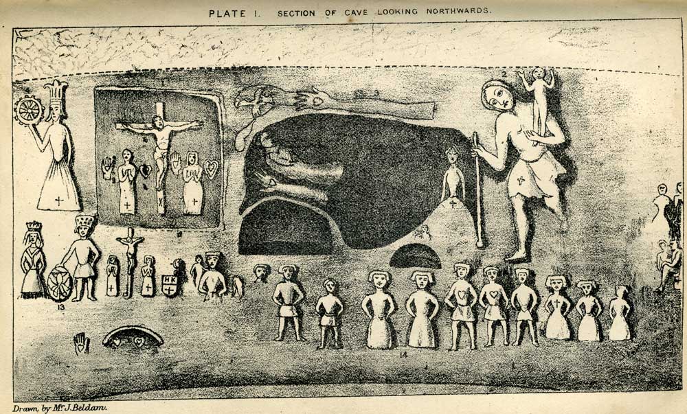 Royston Cave Beldam Plate I