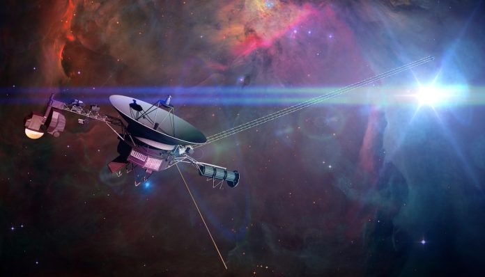 Voyager 2, l'eliopausa e, oltre, l'infinito