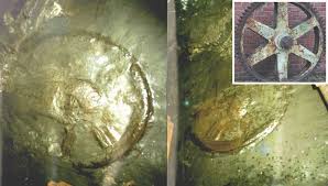 OOParts: la misteriosa ruota fossile