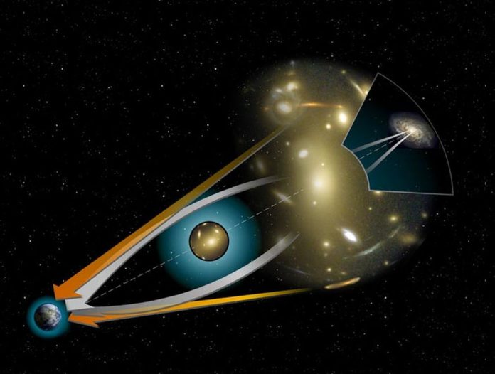 Vale la pena pensare di usare il Sole come lente gravitazionale?