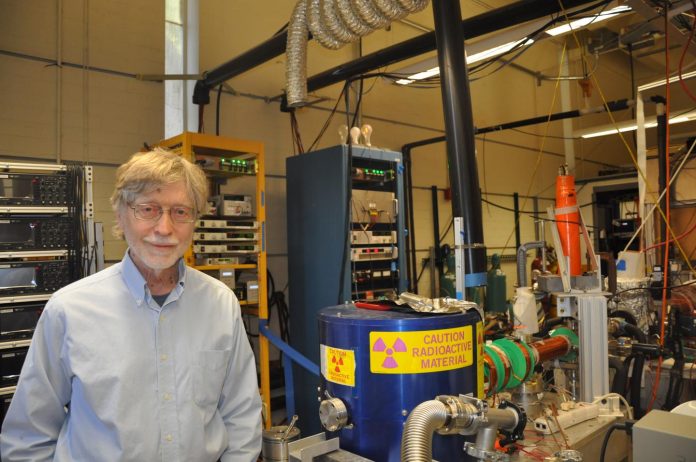 Verso il laser a raggi gamma basato sull'antimateria?