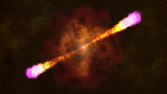 Emissioni di raggi gamma e dislocazione temporale