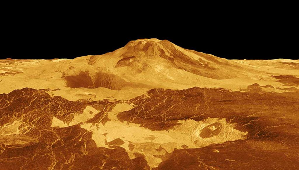 Venere: per quanto tempo è stato abitabile? 2 venere pianeta vivo