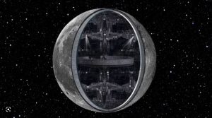 Bufale: la teoria della Luna cava