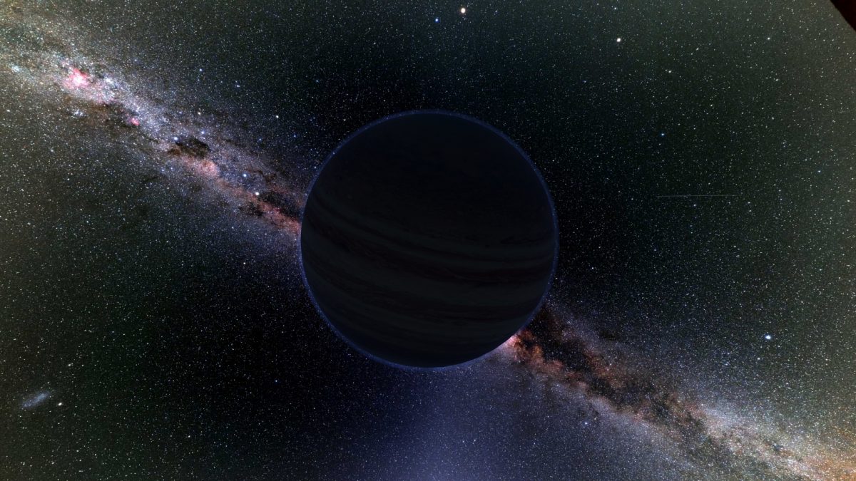 Pianeti vaganti che fluttuano nella Via Lattea individuati da Euclid 2 Un pianeta canaglia di massa terrestre