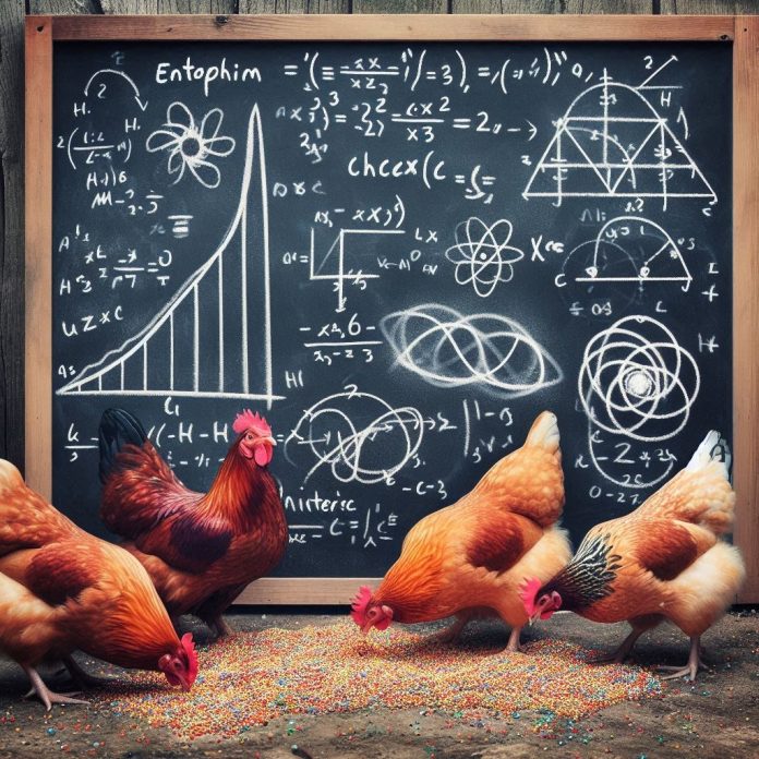Entropia, universo e... Galline
