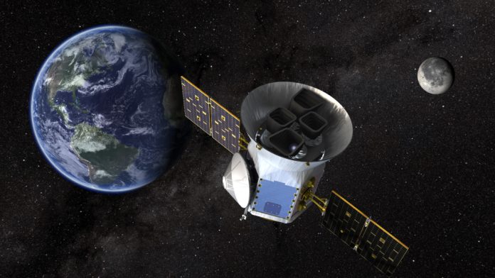 Il lavoro di TESS, tecnologia aliena