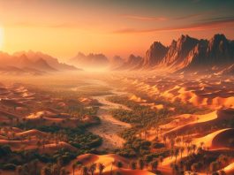 Quando il deserto del Sahara era verde