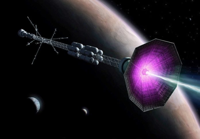 Propulsori a fusione magnetica per Marte