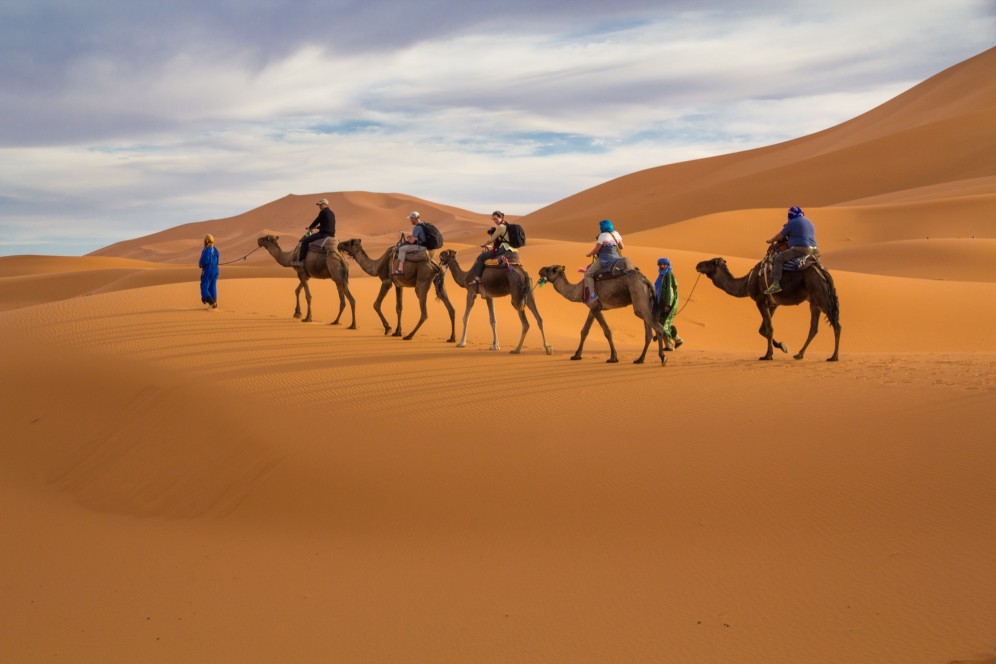 Perché il deserto è freddo durante la notte