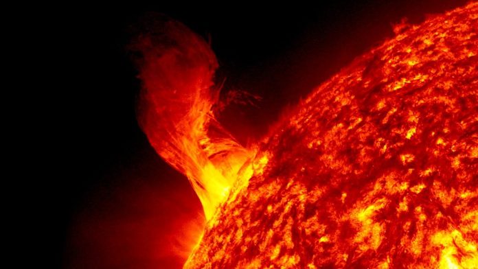 Le eruzioni stellari