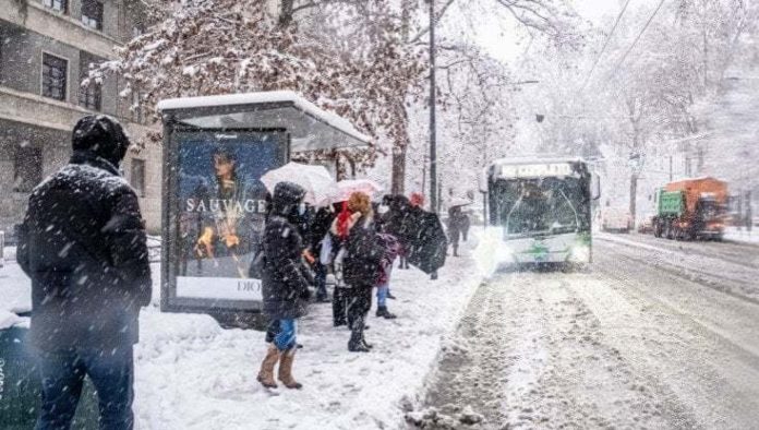 Le ondate di gelo invernali non smentiscono il riscaldamento globale