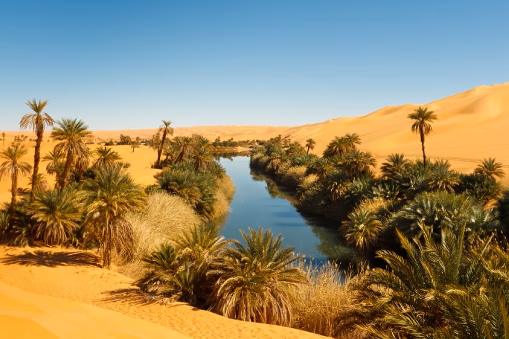 Perché il deserto è freddo durante la notte