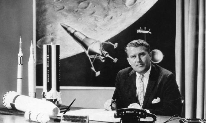 Wernher Von Braun, l'uomo che sognò la Luna