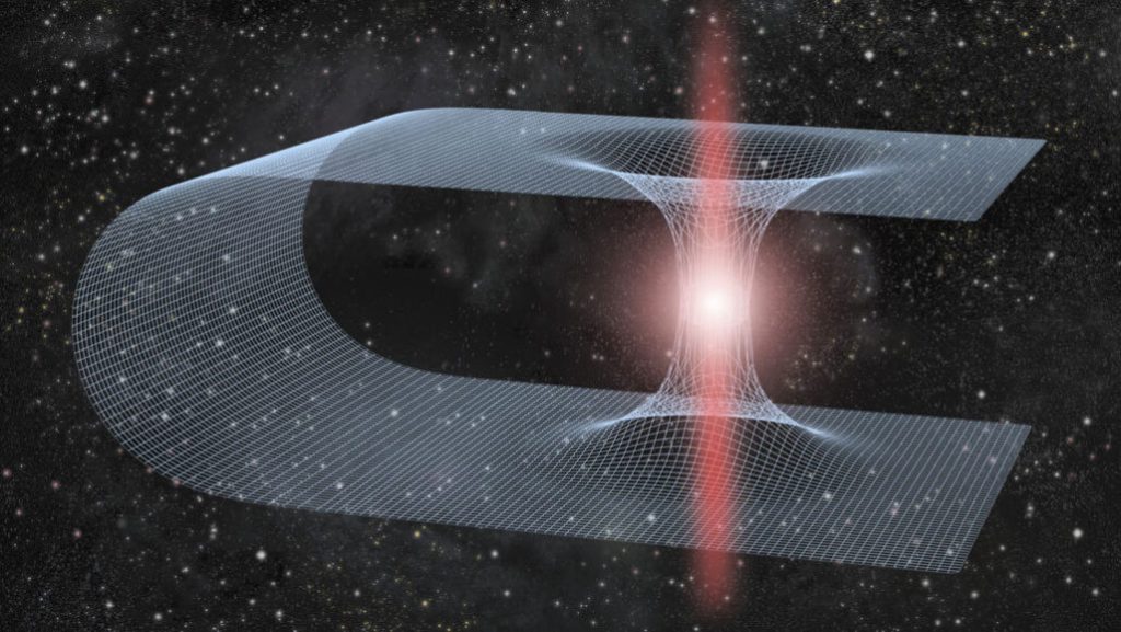 Alcuni buchi neri potrebbero nascondere un wormhole? 1 Cosa c'è dentro un wormhole