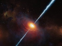 Una sorgente di emissioni radio dall'alba dell'universo