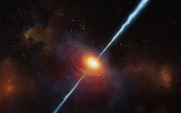 Una sorgente di emissioni radio dall'alba dell'universo