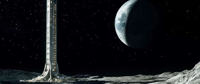 Torri lunari alte chilometri per sfruttare l'energia solare