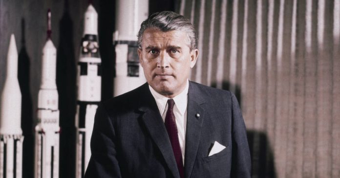 Wernher Von Braun, l'uomo che ci mandò sulla Luna