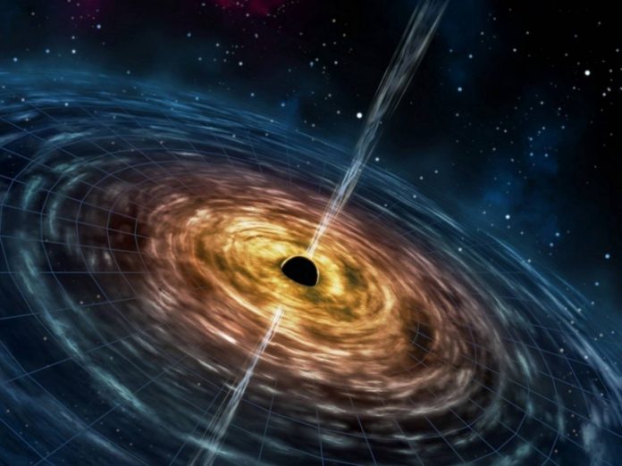I lampi di raggi gamma emessi dai buchi neri in formazione potrebbero generare zone a 