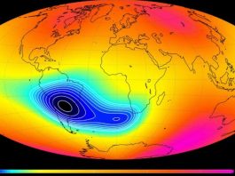 Campo magnetico terrestre: un ciclo lungo 200 milioni di anni