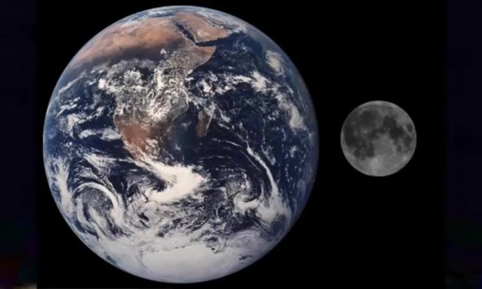 La nascita del sistema Terra–Luna e la vita