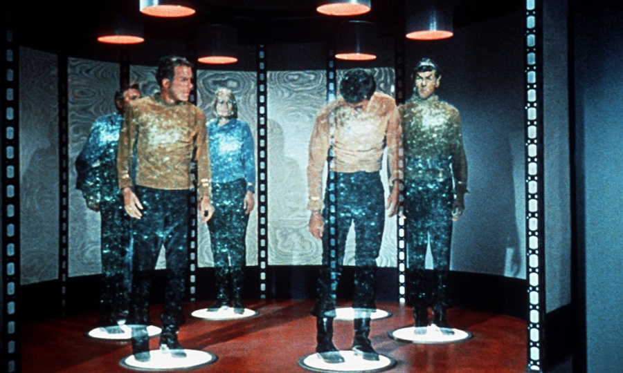 Star Trek teletrasporto