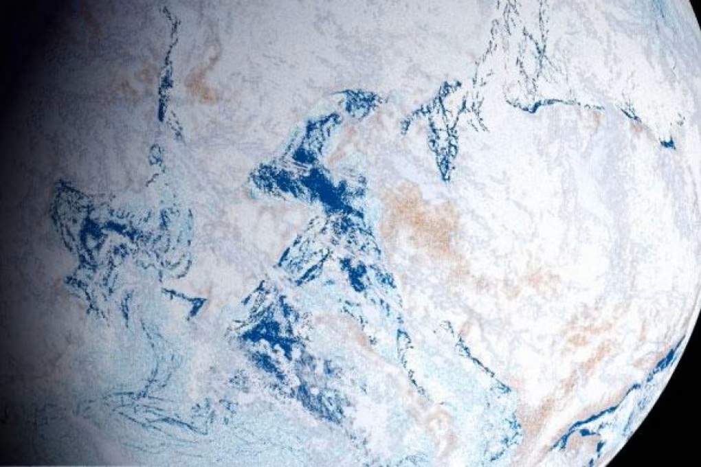 Cosa rende calda la Terra 1 Terra a palla di neve