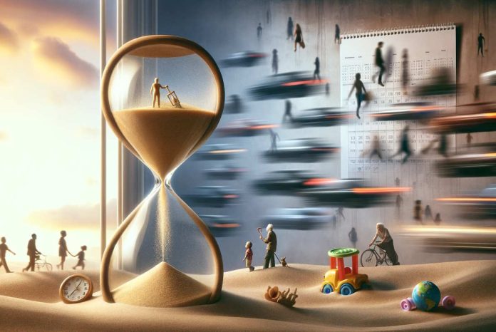 Universo a blocchi, il trascorrere del tempo è solo un'illusione