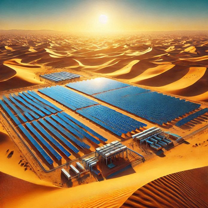 Trasformare il Sahara in una centrale fotovoltaica?