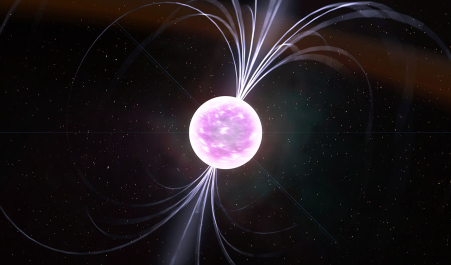 Una stella di neutroni si è fusa con un mini buco nero 2 Attraverso lo specchio nucleare