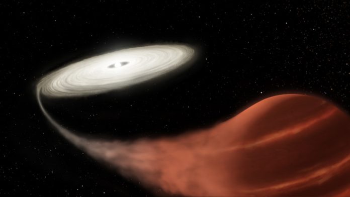 Il buco nero più vicino alla Terra non è ciò che sembra