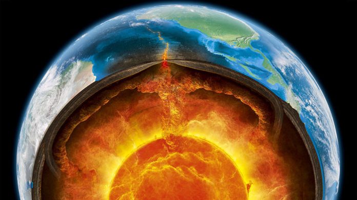 Tracce di vita nel profondo mantello terrestre