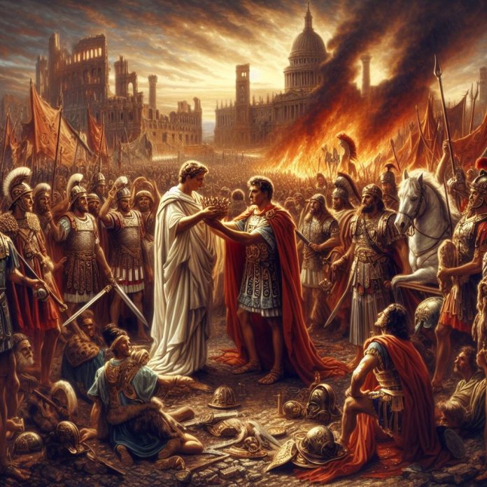 L'Impero Romano non cadde nel 476: è morto per consunzione L'Impero Romano non cadde nel 476: è morto per consunzione, élite post-romane