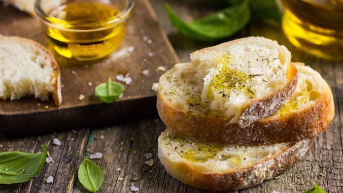 Uso corretto dell'olio d'oliva in cucina