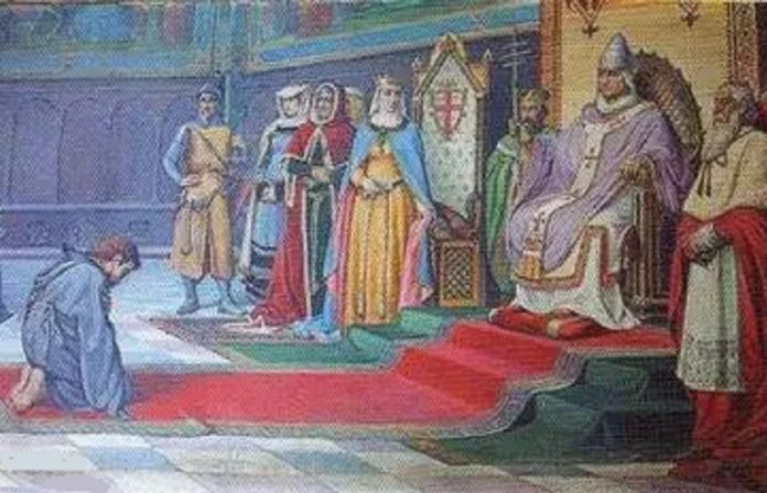 L'umiliazione di Canossa