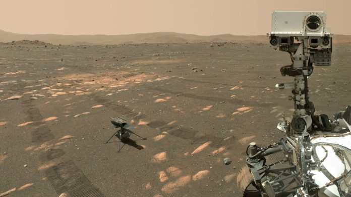 Marte ha due velocità del suono
