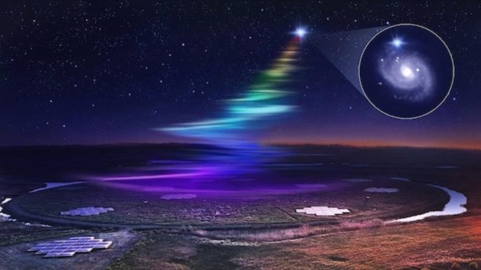Lampi radio veloci extra-galattici: risolto il mistero della loro origine?