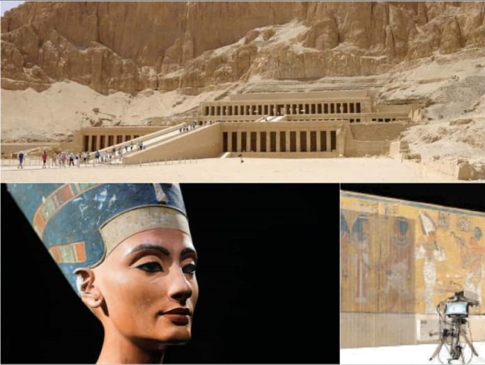 Egitto, gli archeologi avrebbero scoperto la mummia di Nefertiti