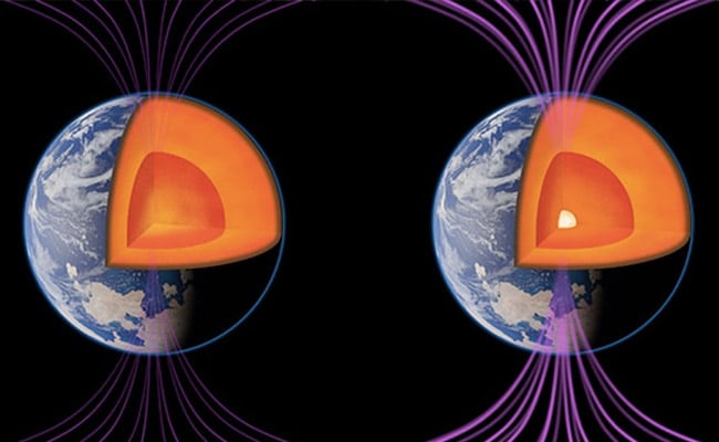 Scoperta un'enorme quantità d'acqua vicino al nucleo terrestre 1 Scoperto un'enorme quantità d'acqua vicino al nucleo terrestre