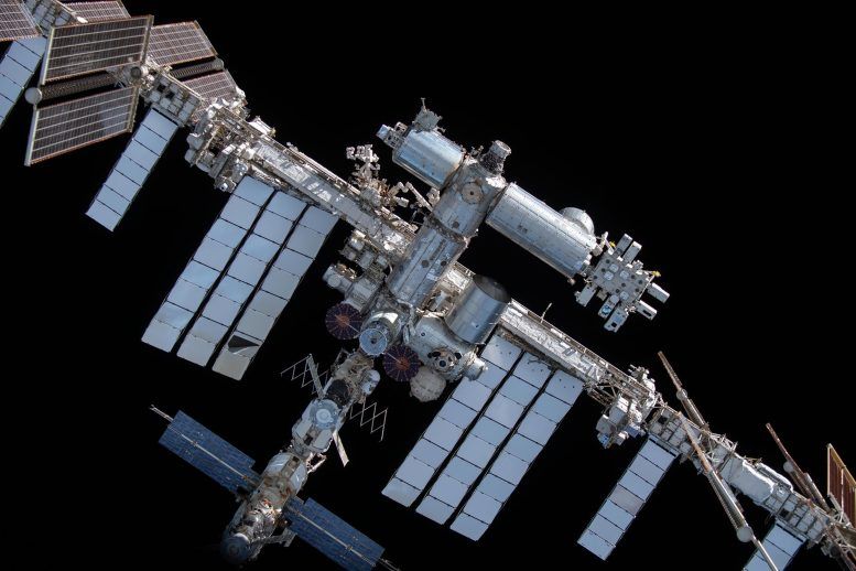 Sierra Space non smetterà di far esplodere i moduli gonfiabili della stazione spaziale -Video 2 La stazione spaziale ha acceso i propulsori per evitare la spazzatura spaziale russa
