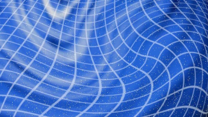 Termometro quantistico per misurare la temperatura dello spazio-tempo