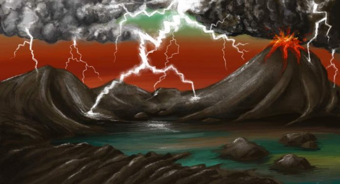 L'acqua di mare ha fornito il fosforo per l'origine della vita?