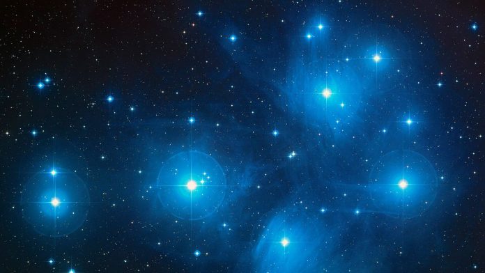 Le sette sorelle: l'ammasso delle Pleiadi