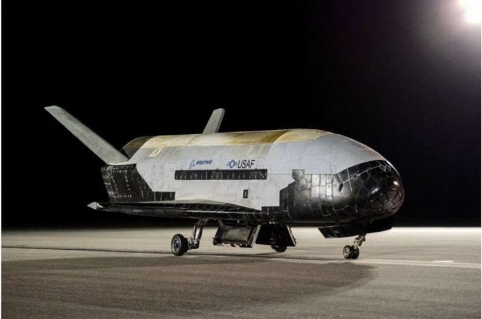 Missione da record per un aereo spaziale segreto degli USA