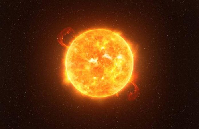 Il "Great Dimming" di Betelgeuse potrebbe essere stato innescato da un buco nero errante