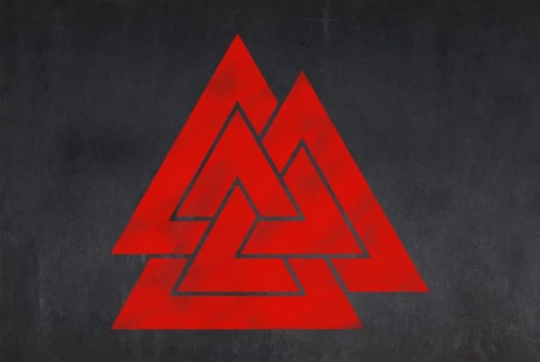 Nodi vichinghi e vortici quantistici 1 Il valknut è un simbolo costituito da tre triangoli intrecciati e appare su una varietà di oggetti dalla documentazione archeologica degli antichi popoli germanici. Gli studiosi hanno proposto svariate spiegazioni per il simbolo, talvolta associandolo al dio Odino.