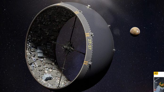 Gli asteroidi potrebbero un giorno diventare le nuove megalopoli
