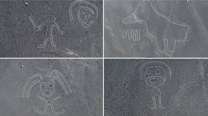 Scoperte oltre 150 nuove linee di Nazca in Perù