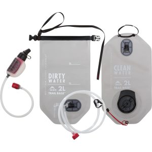 Sopravvivenza: 7 dei migliori filtri per l'acqua per rimuovere particelle nocive 5 MSR TRAIL BASE WATER FILTER